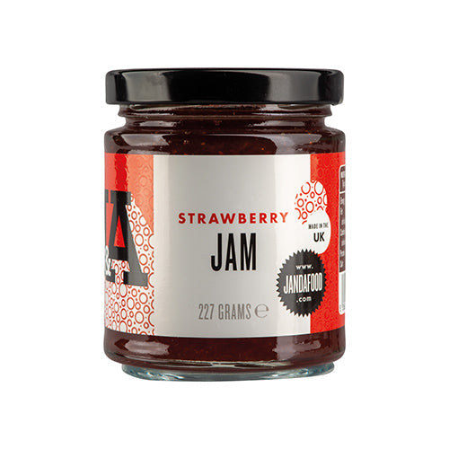 J & A Food Strawberry Jam 227g [WHOLE CASE]