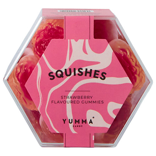 Yumma Candy Hexagon Squishes 100g [WHOLE CASE]