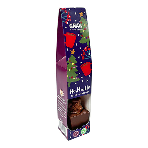 Gnaw Ho, Ho, Hot Choc Shots (Mixed Assortment) 55g [WHOLE CASE]