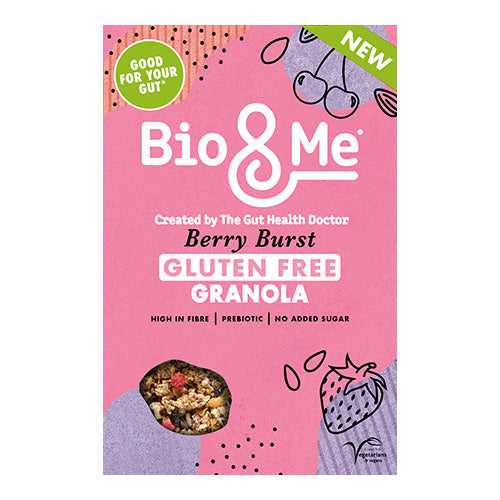 Bio&Me Berry Burst Gluten Free Granola 350g [WHOLE CASE]