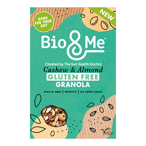 Bio&Me Cashew & Almond Gluten Free Granola 350g [WHOLE CASE]