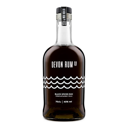 Devon Rum Co. Black Spiced Rum 40% ABV 70cl [WHOLE CASE]
