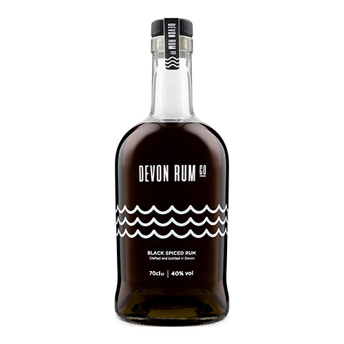 Devon Rum Co. Black Spiced Rum 40% ABV 70cl [WHOLE CASE]