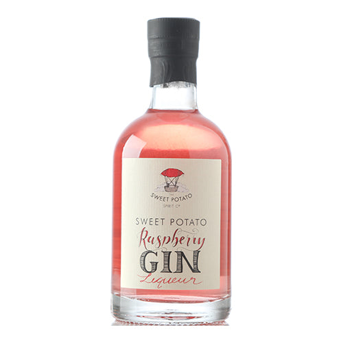 The Sweet Potato Spirit Co. Raspberry Gin Liqueur 200ml by The Sweet Potato Spirit Company - The Pop Up Deli