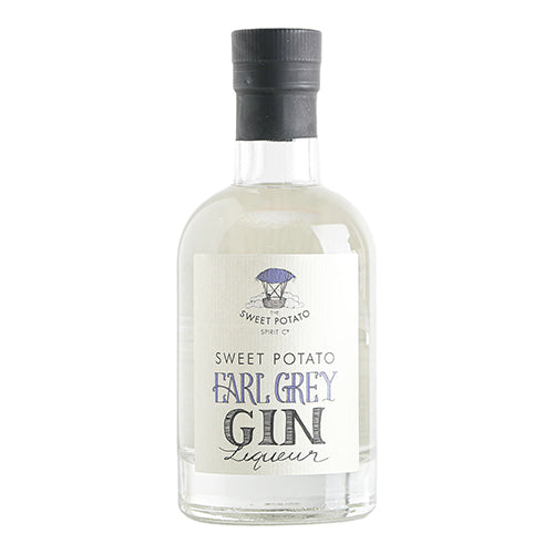The Sweet Potato Spirit Co. Earl Grey Tea Gin Liqueur 200ml by The Sweet Potato Spirit Company - The Pop Up Deli