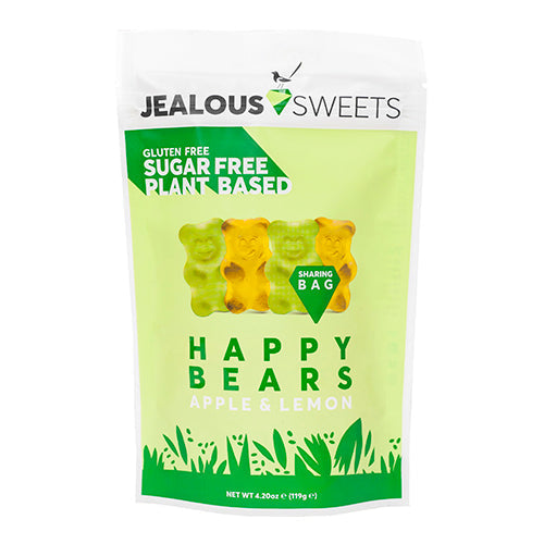 Jealous Happy Bears Sugar-Free 119g Share Bags by Jealous Sweets - The Pop Up Deli