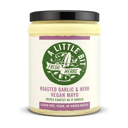 A Little Bit Roasted Garlic Mayonnaise 240g [WHOLE CASE] by A Little Bit Food Co. - The Pop Up Deli