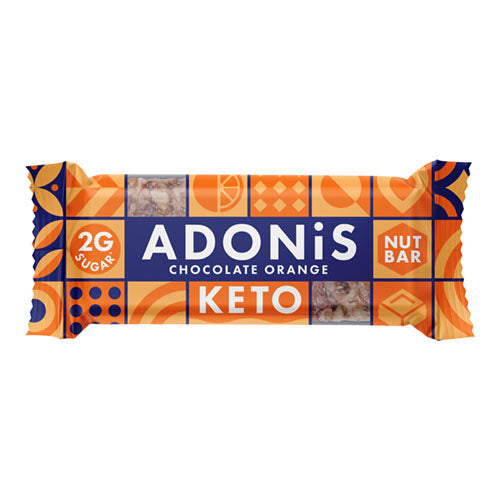Adonis Low Sugar Choc Orange 35g [WHOLE CASE] by Adonis - The Pop Up Deli