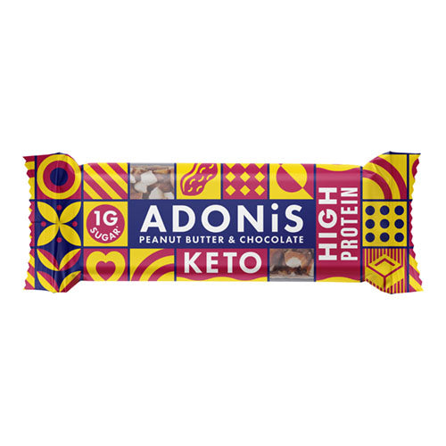 Adonis High Protein Peanut 45g [WHOLE CASE] by Adonis - The Pop Up Deli