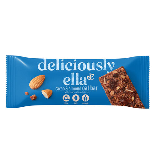 Deliciously Ella Cacao & Almond Oat Bar 50g [WHOLE CASE] by Deliciously Ella - The Pop Up Deli