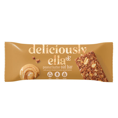 Deliciously Ella Peanut Butter Oat Bar 50g [WHOLE CASE] by Deliciously Ella - The Pop Up Deli