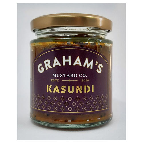 Graham's Kasundi Chutney 190g [WHOLE CASE] by Graham's - The Pop Up Deli