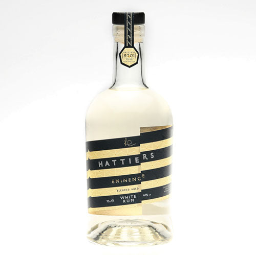 Hattiers Emience Blended Aged White Rum 70cl [WHOLE CASE] by Hattiers Rum - The Pop Up Deli