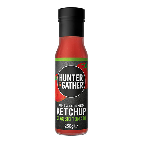 Hunter & Gather Tomato Ketchup 250g [WHOLE CASE] by Hunter & Gather - The Pop Up Deli