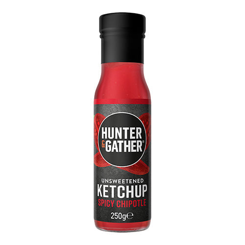 Hunter & Gather Chipotle Ketchup 250g [WHOLE CASE] by Hunter & Gather - The Pop Up Deli
