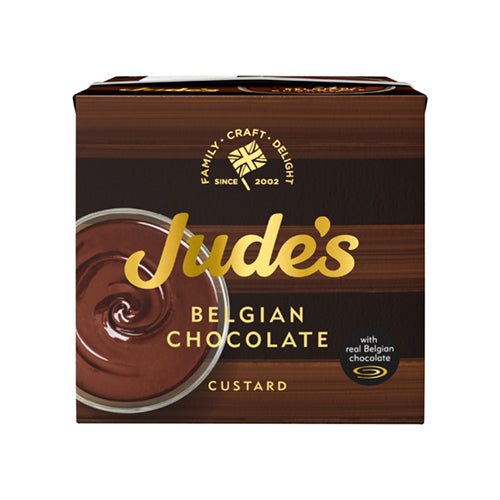 Jude's Belgian Chocolate Custard 500g [WHOLE CASE] by Jude's - The Pop Up Deli