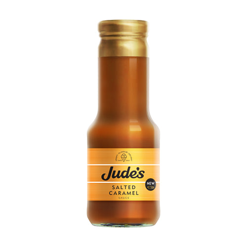 Jude's Salted Caramel Sauce 310g [WHOLE CASE] by Jude's - The Pop Up Deli