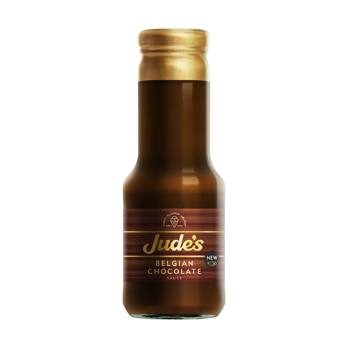 Jude's Belgian Chocolate Sauce 300g [WHOLE CASE] by Jude's - The Pop Up Deli