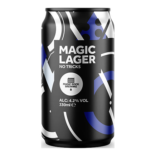 Magic Rock Magic Lager 330ml Can  [WHOLE CASE]