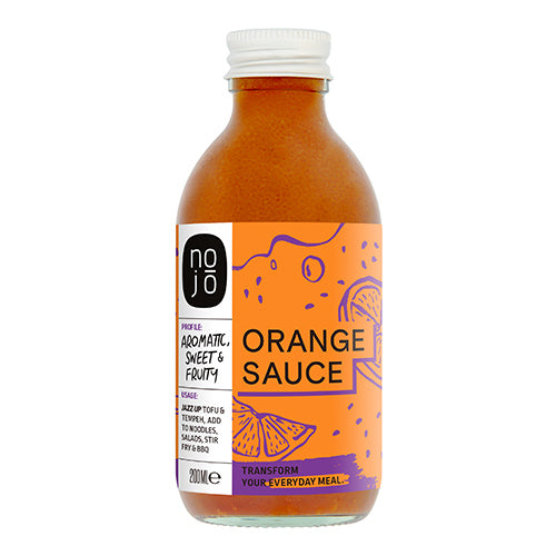 NOJO Orange Poke Sauce 200ml WHOLE CASE