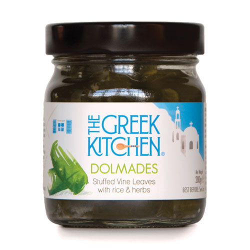 The Greek Kitchen Dolmades - Stuffed Vine Leaves 280g [WHOLE CASE] by The Greek Kitchen - The Pop Up Deli