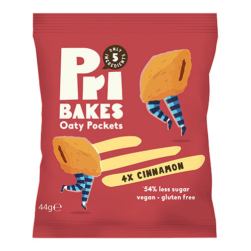 Pri's Puddings Pop Squares, Cinnamon Date Caramel 44g [WHOLE CASE] by Pri's Puddings - The Pop Up Deli