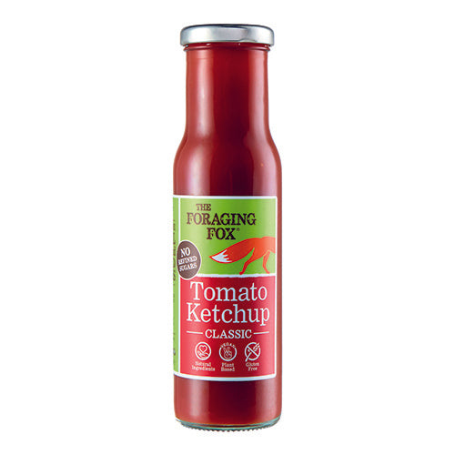The Foraging Fox Original Tomato Ketchup 255g [WHOLE CASE] by The Foraging Fox - The Pop Up Deli