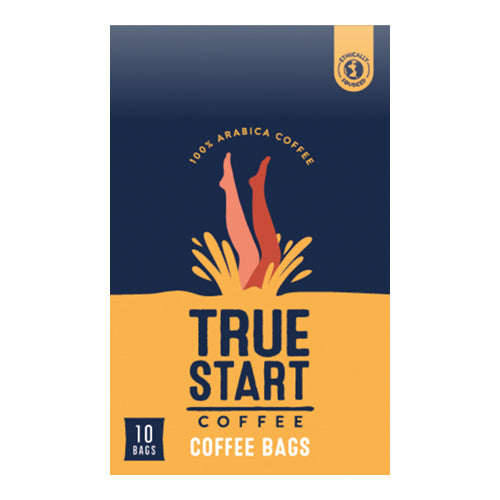 TrueStart Energising Colombian Box of Coffee Bags [WHOLE CASE] by TrueStart Coffee - The Pop Up Deli