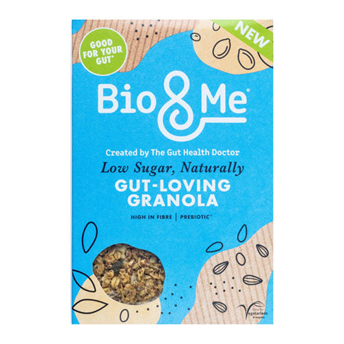 Bio&Me Low Sugar, Naturally Gut-Loving Granola 360g [WHOLE CASE] by Bio&Me - The Pop Up Deli