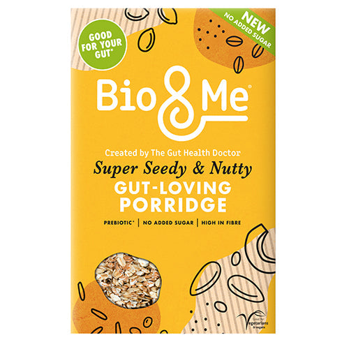 Bio&Me Super Seedy & Nutty Gut-Loving Porridge 450g [WHOLE CASE] by Bio&Me - The Pop Up Deli