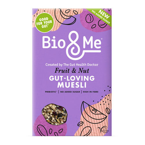 Bio&Me Fruit & Nut Gut-Loving Muesli 450g [WHOLE CASE] by Bio&Me - The Pop Up Deli
