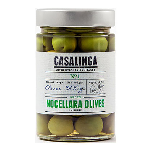 Casalinga Nocellara Olives 300g [WHOLE CASE] by CASALINGA - The Pop Up Deli