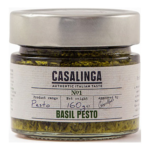 Casalinga Basil Pesto 160g [WHOLE CASE] by CASALINGA - The Pop Up Deli