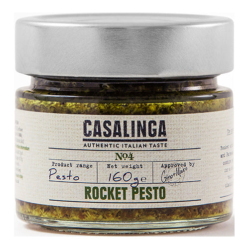 Casalinga Rocket Pesto 160g [WHOLE CASE] by CASALINGA - The Pop Up Deli