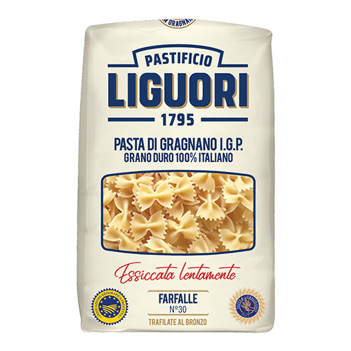 Liguori Farfalle 30 "New" 500g [WHOLE CASE] by LIGUORI - The Pop Up Deli
