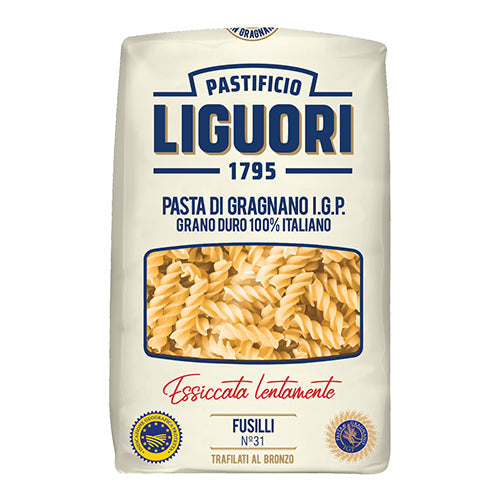 Liguori Fusilli 31 "New" 500g [WHOLE CASE] by LIGUORI - The Pop Up Deli