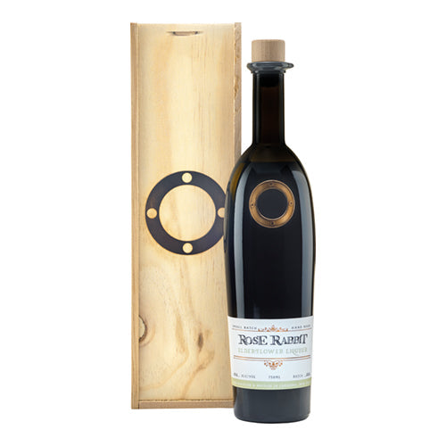 Cardrona Distillery 'Rose Rabbit Elderflower Liqueur' 700ml [WHOLE CASE]