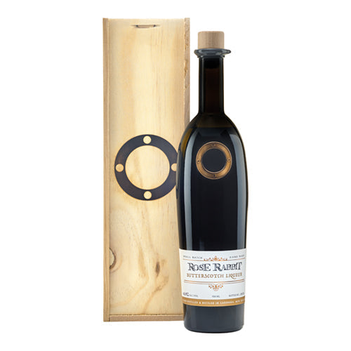 Cardrona Distillery 'Rose Rabbit Butterscotch Liqueur' 700ml [WHOLE CASE] by Cardrona Distillery - The Pop Up Deli