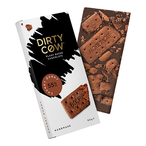 Dirty Cow Chocolate Chunky Dunky 80g [WHOLE CASE] by Dirty Cow Chocolate - The Pop Up Deli