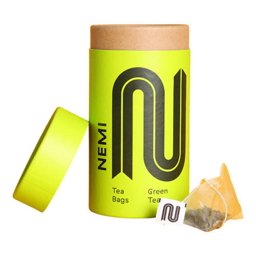 NEMI Teas Green Tea 15 Teabags 22.5g [WHOLE CASE] by NEMI Teas - The Pop Up Deli