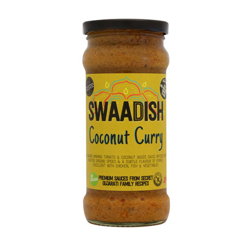 Swaadish Coconut Curry Sauce 350g [WHOLE CASE] by Swaadish Curry Sauce - The Pop Up Deli