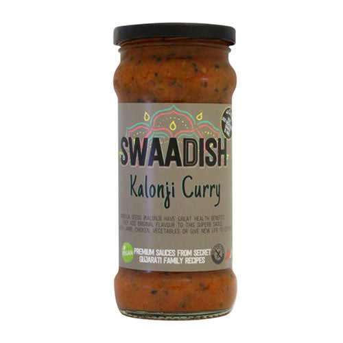 Swaadish Kalonji Curry Sauce 350g [WHOLE CASE] by Swaadish Curry Sauce - The Pop Up Deli