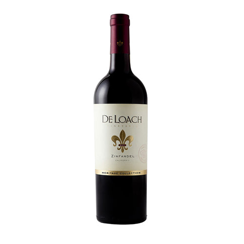 De Loach `Heritage Collection` Zinfandel 750ml Bottle [WHOLE CASE] by De Loach - The Pop Up Deli