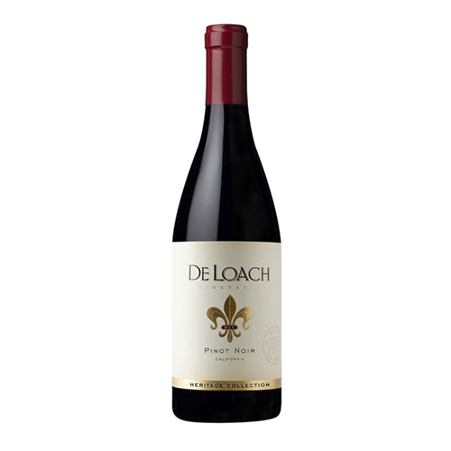 De Loach `Heritage Collection` Pinot Noir 750ml Bottle  [WHOLE CASE]