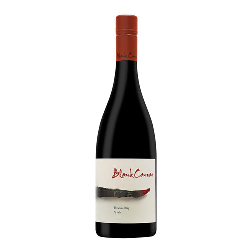Blank Canvas Hawkes Bay Syrah 750ml Bottle [WHOLE CASE] by Blank Canvas - The Pop Up Deli