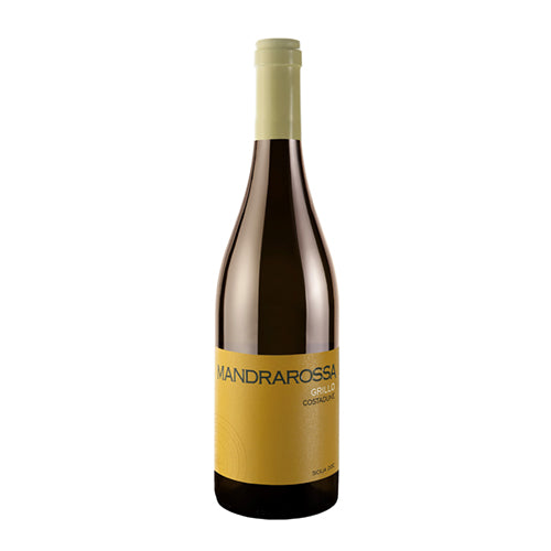 Mandrarossa `Costadune` Grillo 750ml Bottle [WHOLE CASE]