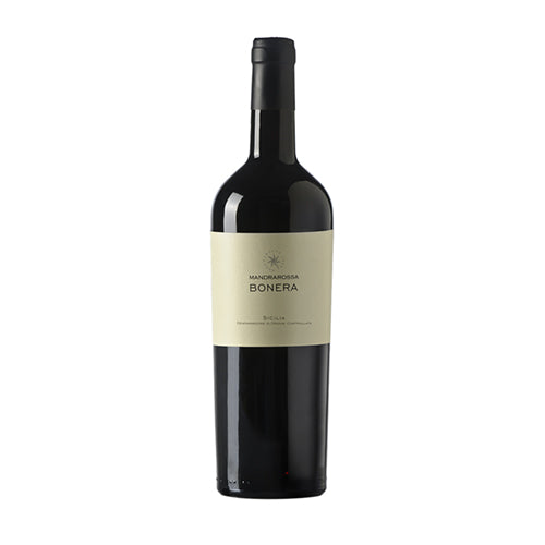 Mandrarossa `Bonera` Nero d'Avola/Cabernet Franc 750ml Bottle [WHOLE CASE] by Mandrarossa - The Pop Up Deli
