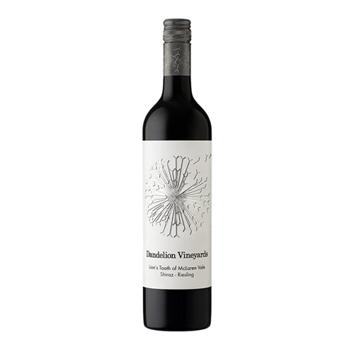Dandelion Vineyards `Lion`s Tooth of McLaren Vale` Shiraz/Riesling 750ml Bottle  [WHOLE CASE]
