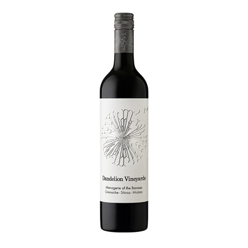 Dandelion Vineyards `Menagerie of the Barossa` Grenache/Shiraz/Mataro 750ml Bottle  [WHOLE CASE]