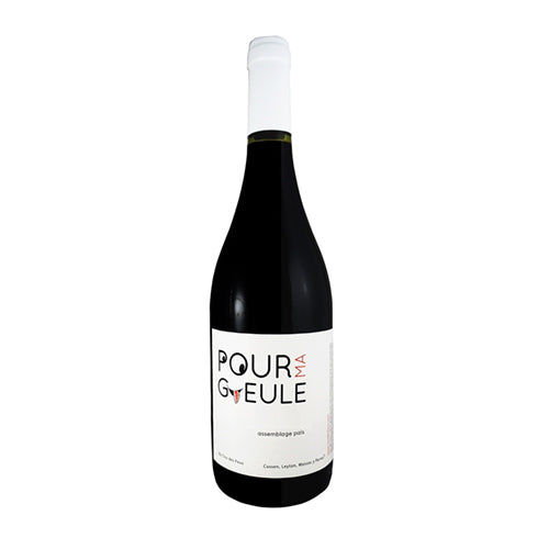 Clos des Fous `Pour Ma Gueule` Itata Valley 750ml Bottle  [WHOLE CASE]